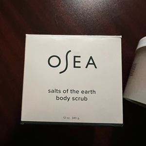 Osea salts of the earth body scrub
